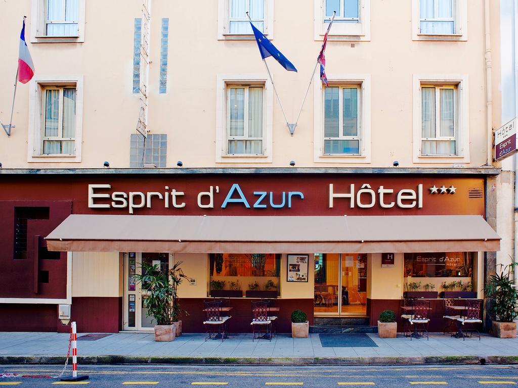 Hotel Esprit D'Azur Nice Dış mekan fotoğraf