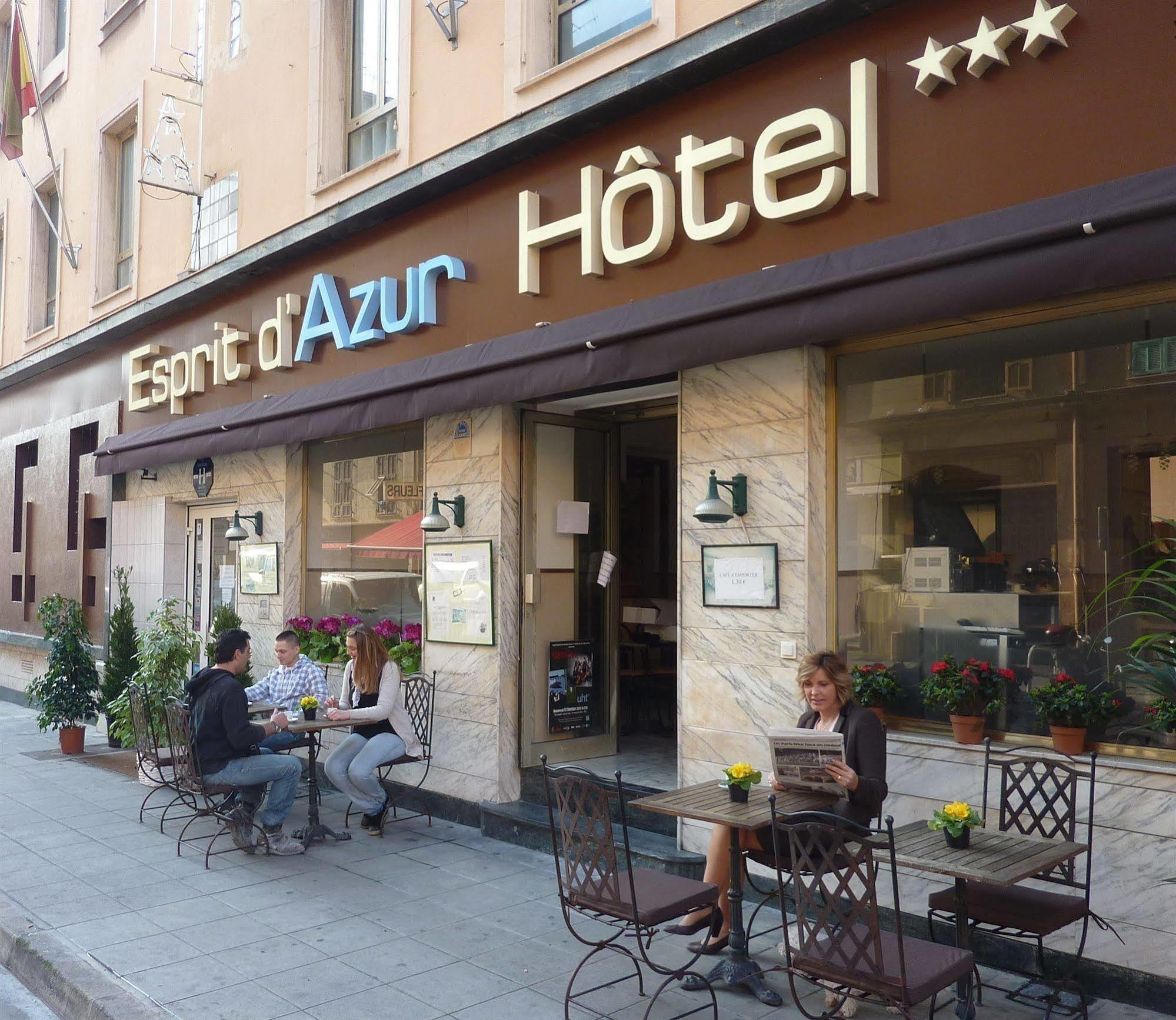 Hotel Esprit D'Azur Nice Dış mekan fotoğraf